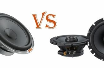 Component vs Coaxial Speakers