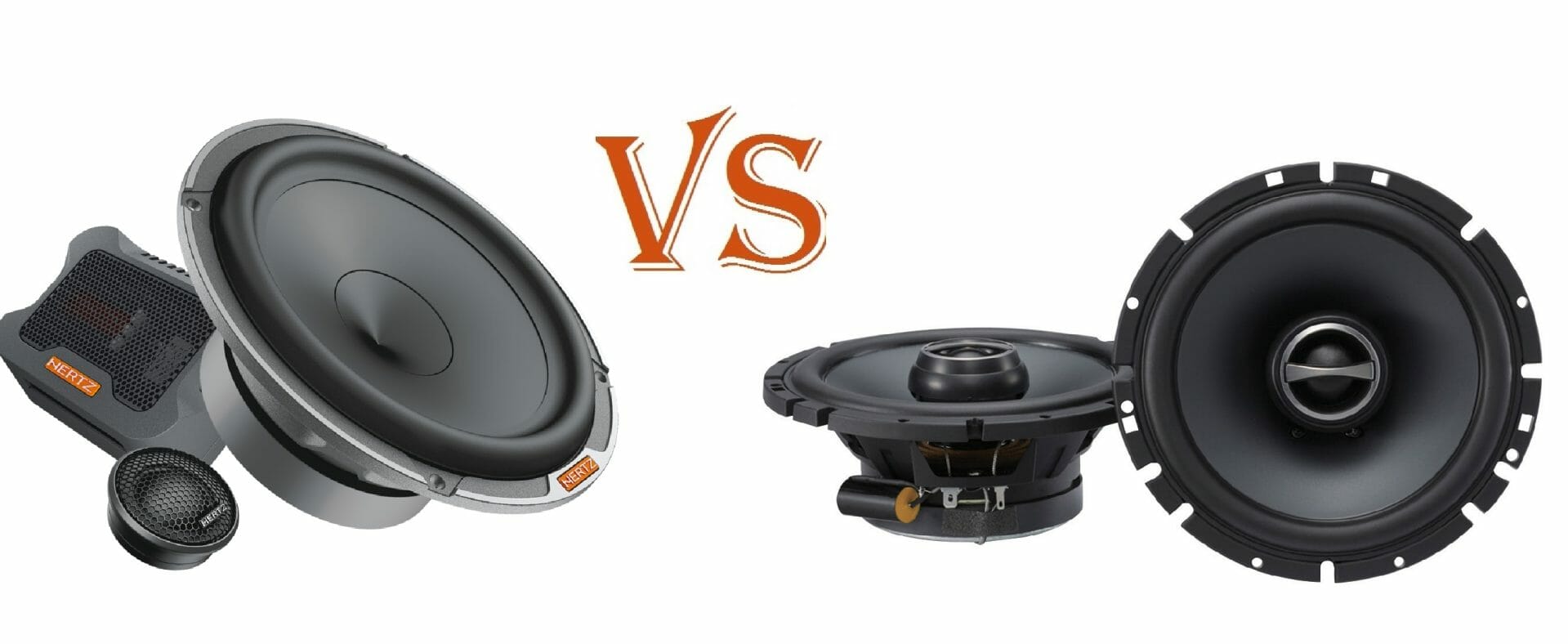 Component vs Coaxial Speakers