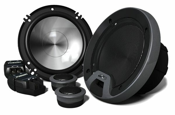 Component speakers
