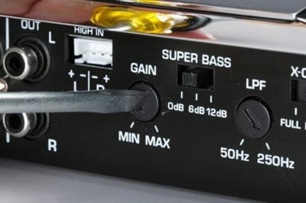 Amplifier gain