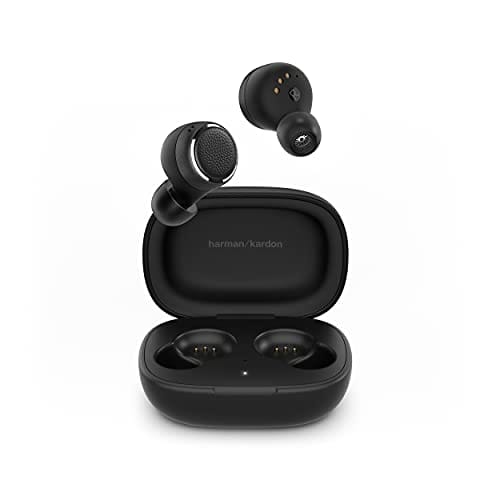 Harman Kardon Kardon Fly Truly Wireless Bluetooth in Ear Earphone with Mic (Black)
