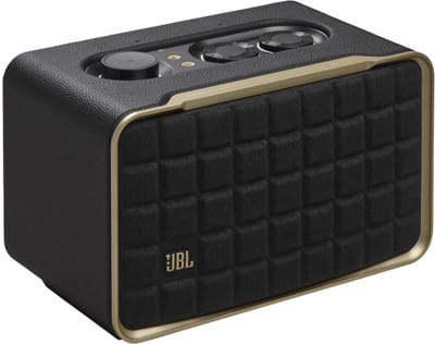 JBL Authentics 200, Smart Home Wifi & Music Streaming, Voice assist 90 W Bluetooth Speaker(Black, Stereo Channel)