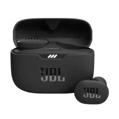 JBL Tune 130NC Wireless TWS Ear Buds, ANC Earbuds (Upto 40dB), Customizable Bass with Headphones App, Massive 40Hrs Playtime, Legendary Sound, 4 Mics for Clear Calls, Bluetooth 5.2 (Blue)