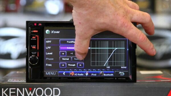 kenwood crossover