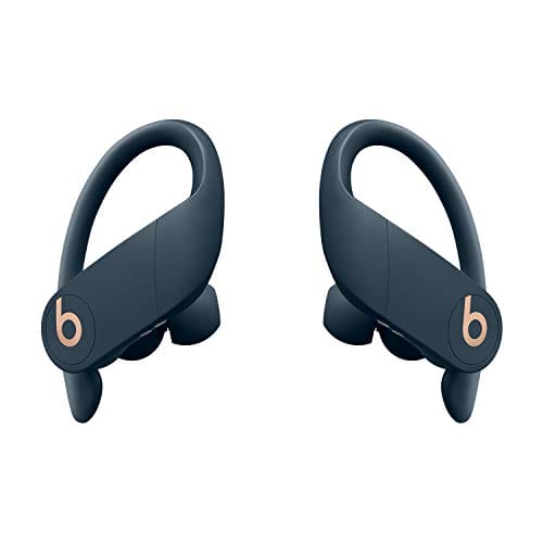 Powerbeats Pro Bluetooth Wireless in Ear Earphones with Mic (Navy Blue)
