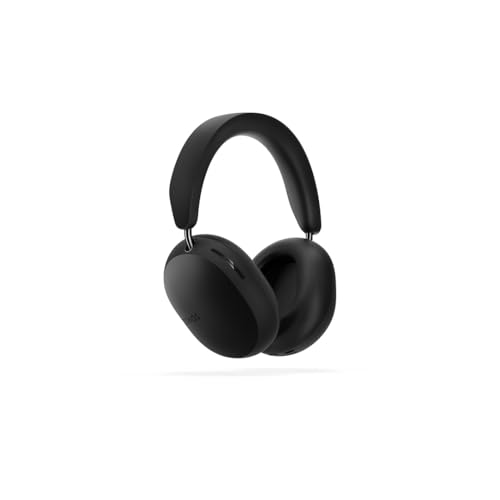 Sonos Ace | Noise Cancelling Wireless Over-Ear Headphones with Bluetooth, 30-Hour Battery Life, Spatial Audio, Dolby Atmos, Dynamic Head Tracking - Black