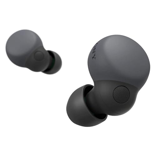 Sony LinkBuds S WF-LS900N Noise Cancellation Bluetooth Earbuds, TWS, Hi-Res Audio, Up to 23Hrs Battery-Black
