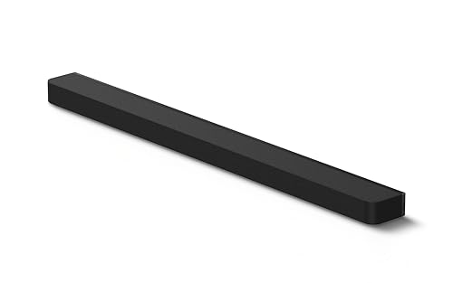 Sony New Launch Bravia Theatre Bar 9 Premium Soundbar Home Theatre System for TV with 360 Spatial Sound Mapping, HDMI, IMAX, Dolby Atmos/DTSX (HT-A9000)-Black