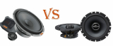 Component vs Coaxial Speakers