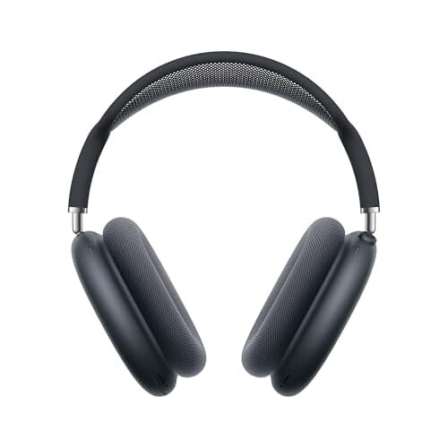 Apple AirPods Max Wireless Over-Ear Headphones, Personalised Spatial Audio & Pro-Level Active Noise Cancellation