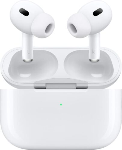 Apple AirPods Pro (2nd generation) Personalised Spatial Audio, ANC & Volume Control