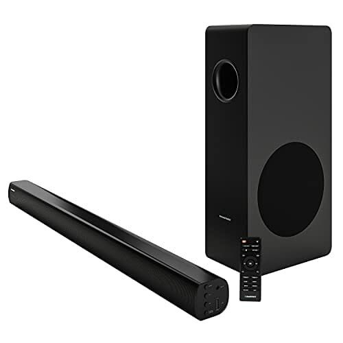 Blaupunkt Germany’s SBW200 160W Wired Soundbar with Subwoofer, Bluetooth and HDMI