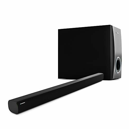 Blaupunkt SBWL02 130W Bluetooth Soundbar with Wireless Subwoofer, Super Bass with HDMI