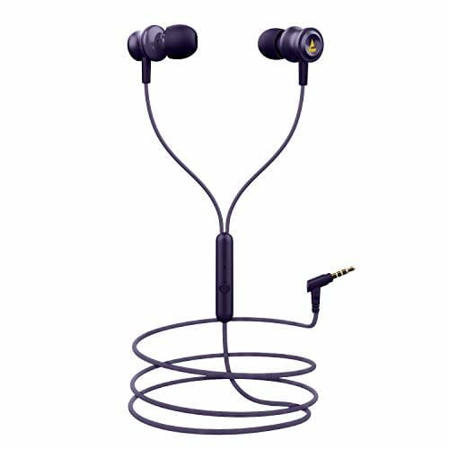 boAt BassHeads 152 Wired Earphones with Mic