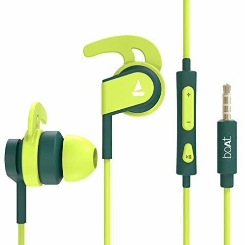 boAt Bassheads 242 in Ear Wired Earphones with Mic