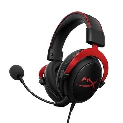 HyperX Cloud II Gaming Over Ear Headset