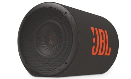 JBL BASSPRO Tube 8″ Powered BassTube Subwoofer with Class D Amplifier Built-in