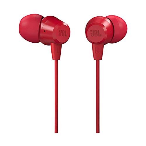 JBL C50HI Wired in Ear Headphones with Mic