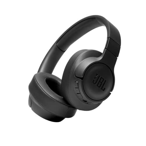 JBL Tune 760NC, Wireless Over Ear ANC Headphones with Mic