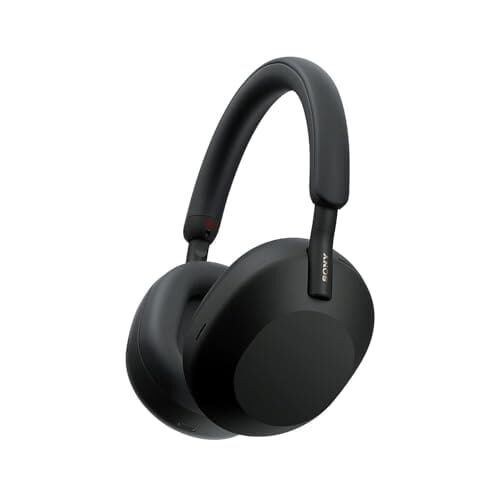 Sony WH-1000XM5 Best ANC Wireless Over Ear Headphones