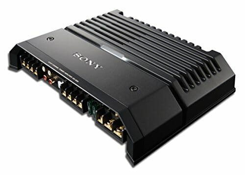 Sony Xplod XM-GS4 4-Channel Car Stereo Amplifier (Black)