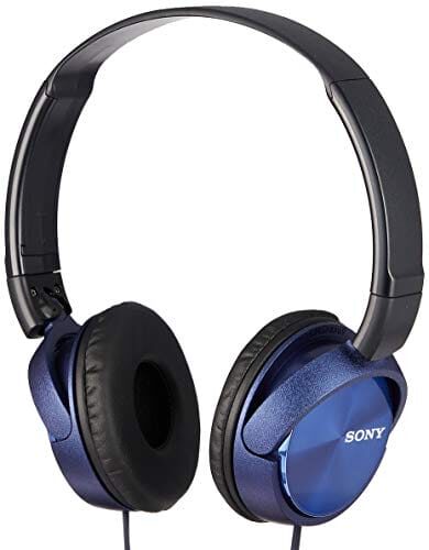 Sony Dynamic Mdr-Zx310AP Wired On Ear Headphones with Mic