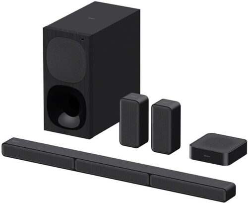 Sony HT-S40R 5.1ch Dolby Audio Soundbar & Home Theatre System with Subwoofer & Wireless Rear Speakers