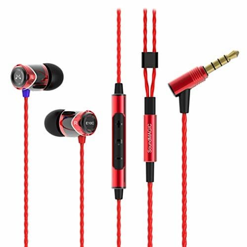 Soundmagic E10C in-Ear Wired Earphones with Mic